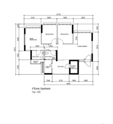 Blk 443B West Ridges @ Bukit Batok (Bukit Batok), HDB 4 Rooms #560729001